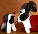 Lakota Black Spot Horse 10"