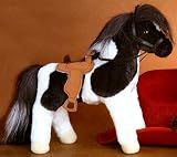Lakota Black Spot Horse 10"