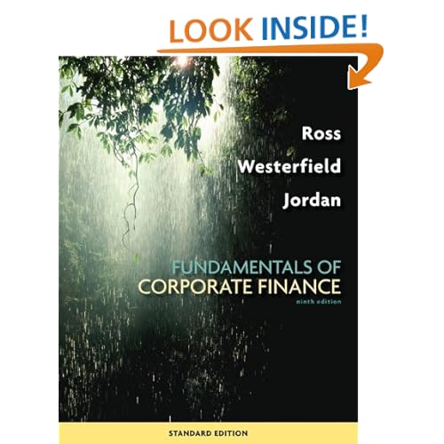 Fundamentals of Corporate Finance Standard Edition