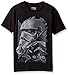 Star Wars Big Boys' Kylo Ren T-Shirt, Star Wars Black, X-Large/18-20