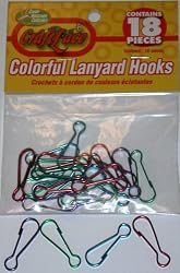 CraftLace Accessories - Colorful Lanyard Hooks