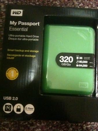 WD My Passport Essential 320 gb
