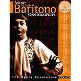 arias for baritono  arie per baritono cantolopera vol 2 the opera revolution book and cd english and