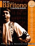 Arias for Baritone (Cantolopera Collection, Vol. 2; Book and CD)