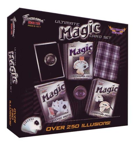 Fantasma Toys Ultimate Magic Trick Three Deck Card Set