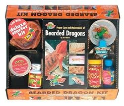 ZOO BEARDED DRAGON STARTER KIT
