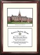 University of Cincinnati Scholar Scholar Mahogany Framed Lithograph w/Diploma Opening