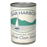 Bar Harbor All Natural White Clam Sauce, 10-Ounce Cans (Pack of 12)