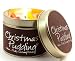 Lily Flame Christmas Pudding Scented Candle