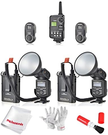Godox Wistro AD180 180W Speedlite Flash Light with PB960 Lithium Battery Pack and Godox FT-16 16-Channels Flash Trigger for DSLR Cameras