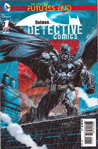 Detective Comics Futures End #1 (3d Cover)