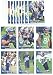 2010 Topps Seattle Seahawks Complete Team Set of 14 cards including Matt Hasselbeck, T.J. Houshmandzadeh, rookies of Golden Tate, Anthony McCoy, Earl Thomas, Russell Okung, and more!
