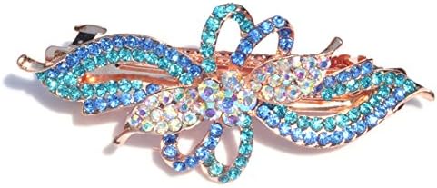Dongshop(TM) Handmade Studded Diamonds Alloy Hairpin Ornaments Headdress