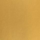 6 1/4 Square Stardream Invitation Cards - Metallic Antique Gold (50 Pack)