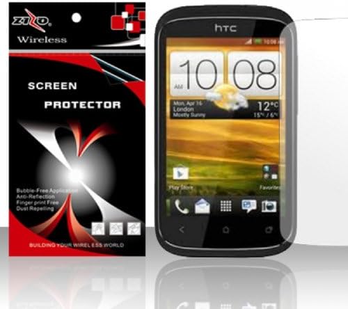 For HTC Desire C H1000C (Cricket) - Clear Screen Protector