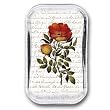 Vintage Rose - Rectangle Glass Paperweight (2-1/2" x 4" x 1")