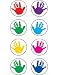 Teacher Created Resources Helping Hands Mini Stickers, Multi Color (1817)
