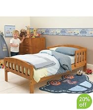 Toddler Bed - Antique Pine