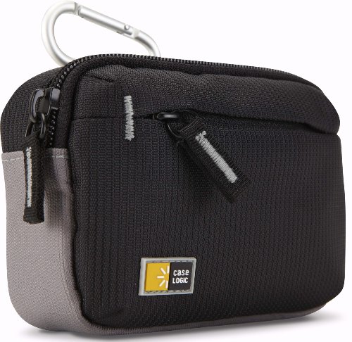 Case Logic TBC303K Camera Bag M Kamera-/Camcorder-Tasche inkl. G&uuml;rtelschlaufe/Karabiner sc Preisvergleich