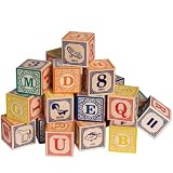 UNCLE GOOSE Alphabet ABC Wooden Blocks - Classic... by Uncle Goose