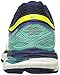 ASICS Women's Gel-cumulus 17 Running Shoe, Aqua Mint/Flash Yellow/Navy, 8.5 M US