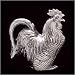 Arthur Court Rooster 2-Quart Pitcher