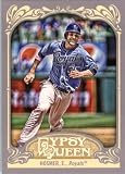 2012 Topps Gypsy Queen Baseball Card # 16 Eric Hosmer - Kansas City Royals (ENCASED MLB Trading Card)