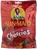 Sun Maid Tart Cherries, 6-Ounce Pouches (Pack of 6)