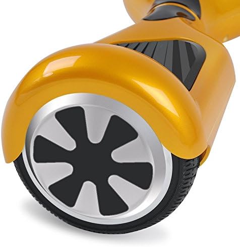 FunkyWalker® Electric Self Balancing Sports Scooter LED Lighting SAMSUNG/LG Battery (Gold)