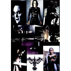 Crow Postcard Set(10 Sealed Cards) Brandon Lee