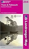 Truro and Falmouth, Roseland Peninsula (OS Landranger Map)