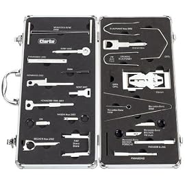 Clarke CHT595 46pce Car Radio Stereo Removal Keys Kit Set