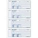 Rediform Prestige Duplicate Carbonless Softcover Money Receipt Books (8L806)