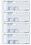 Rediform Prestige Duplicate Carbonless Softcover Money Receipt Books (8L806)