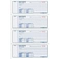 Money Receipt Bk,3-Part,100 Sets,Detached Size 2-3/4x7