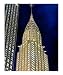 Chrysler Midnight Architecture Photographic Poster Print by Richard James, 16x20