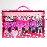 Pretty Little Princess 3 Shoe and 3 Tiara Set