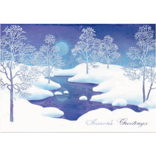 Winter Scene Cards
