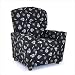 Oakland Raiders Children's Recliner with Cupholder