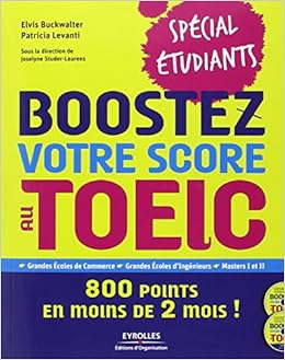 comment avoir 800 au toeic