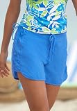 Drawstring swim shorts