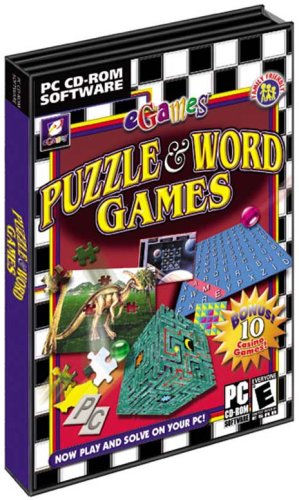 Childrens Toyshop  Video Games : Puzzle & Word Games (PC CD)