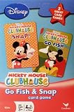 51u6YxJmwBL. SL160  Disney Mickey Mouse Clubhouse Go Fish and Snap Card Games by Cardinal