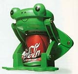 Frog Can Crusher Beer Coke Pepsi Recycling Space Saver