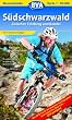 S�dschwarzwald (Zentral), Mountainbike-Karte 1:50.000: Zwischen Feldberg und Kandel. Mit 10 Tourenvorschl�gen und Schwarzwald-Bike-Crossing