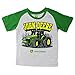 John Deere Boys' Tee, Heather Grey/Green, 5