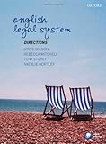 English legal system : directions