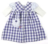 IKKS Dress, Denim 12 Gris perle 12M