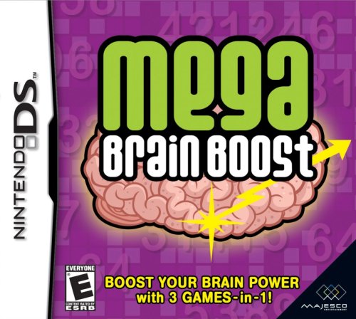 Childrens Toyshop  Video Games : Mega Brain Boost