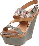 Modern Vintage Womens Vera Wedge Sandal Sandal